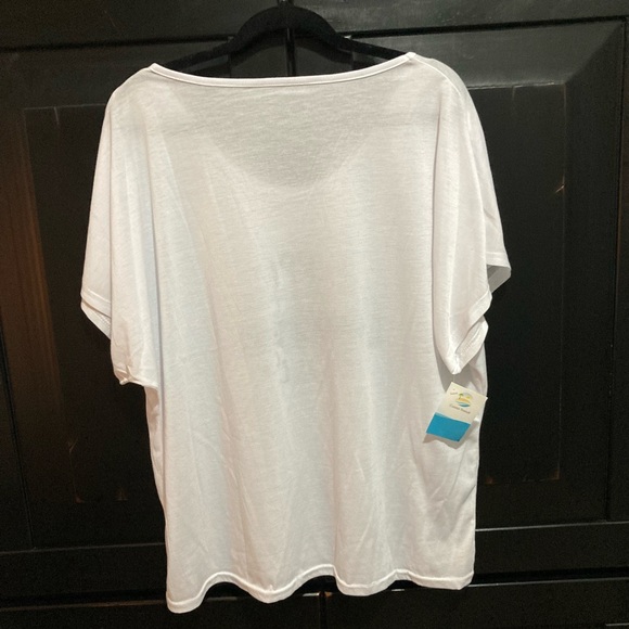 Graphic Tee Essential White Cotton Tee Boho Hippie Soul Tee - Picture 4 of 4